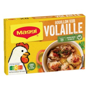 Bouillon Kub Volaille