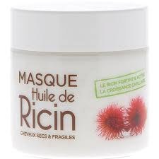 Masque Huile De Ricin Cheuveux 200 ML
