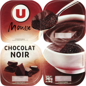 Mousse Liegeoise Chocolat Noir
