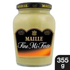 Moutarde Forte Et Fine