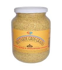 Moutarde Grains