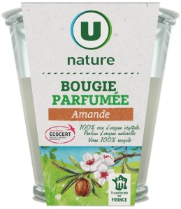 Nature Bougie Parfumée Amande