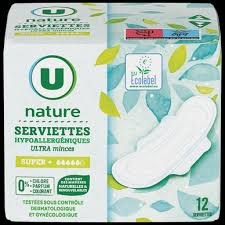 Nature Serviettes x 12