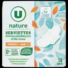 Nature Serviettes x 14