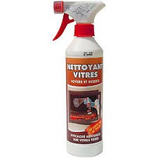 Nettoyant Vitre D'insert Cheminée-Poêle