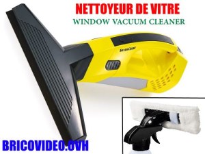 Lave vitre Silvert Crest Akku-Fenstersauger