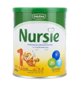 Nursie 1 De 0 A 6 Mois 400 G