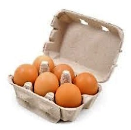 Oeuf Frais 1 X 6