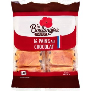 La Boulangère Long Life 16 Pain Au Chocolat