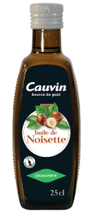 Cauvin Huile De Noisette 25 CL