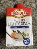 Présidents All Uses Light Cream 200 ML
