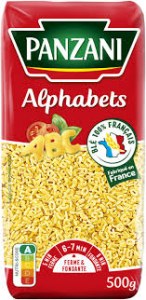 Panzani Alphabets 500 G