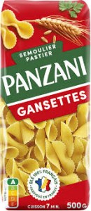 Panzani Gansettes 500 G