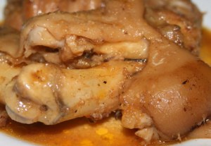 Pied De Porc