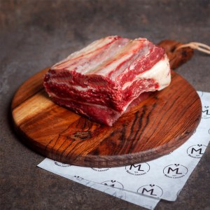 Viande De Beuf Plat de Cote , Bovine 1 KG