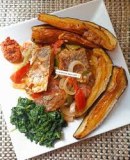 Poisson Salé Aux Légumes