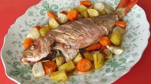 Poissson Aux Légumes