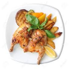 Poulet Aux Legumes