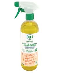 Spray Dédraissant Au Savon Noir 750 ML