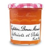 Confiture Abricots Et Pêches Bonne Maman 370 G