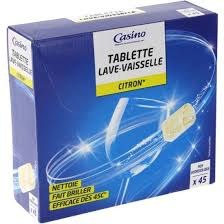 Tablette Lave Vaisseille x 45