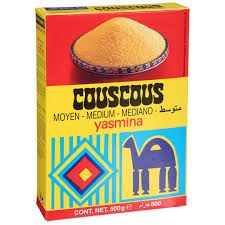 Couscous Moyen-Méduim -Médiano Yasmina