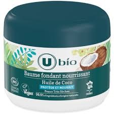 Baume Fondant Nourrissant Huile De Coco Paux très sèches
