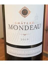 Chateau Mondeau Bordeau 2019 75 CL