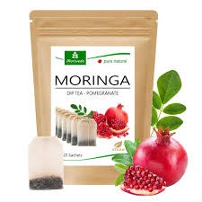 Thé De Moringa Au Bissap 25 Sachets