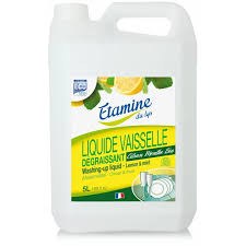 Liquide Vaisselle Tentation Lagon Dégraissant