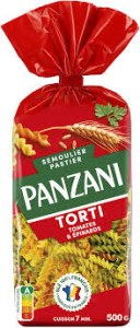 Torti Tomate Et Epinards 500 G