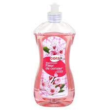 Liquide Vaisselle Dégraissant Cerisier