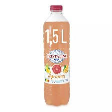 Eau de Fruitée Saveur Citron 1,5 L