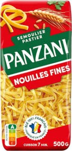 Panzani Nouilles Fines 500 G