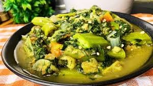 Legumes Verts Aux Gombo