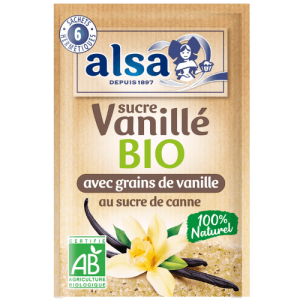 Sucre Vanillé Bio