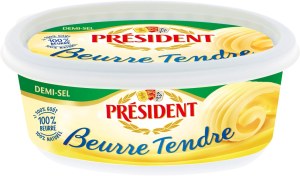 Président Beurre Demi-Sel 250 G