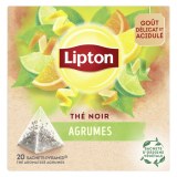 Thé Lipton Agrumes 20 Sachets