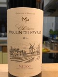 Chateau Moulin Du Peyrat 2016 Medoc 75 CL