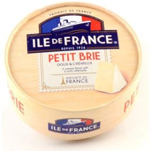Ile De France Petit Brie 125 G