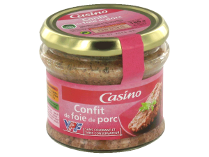 Confit De Foie Porc