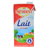 Président Lait Écrémé 1 L Pacs