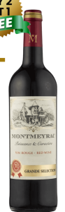 Montmeyrac Puissance Et Caractère Vin rouge- Red Wine 75 CL
