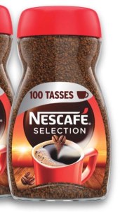 Nescafé Selection 100 Tasses