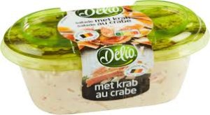 Salade de crabes