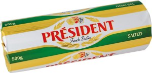 Président French Butter Demi-Sel 500 G