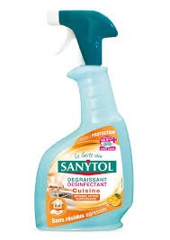 Sanytol Dégraissant Désinfectant Cuisine