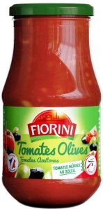 Sauce Tamates-Olives Bouteille