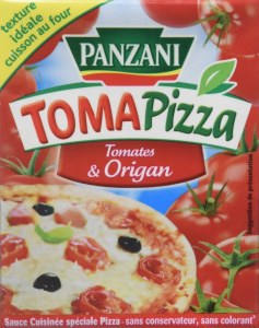 Sauce Tomapizza Panzani 390 G