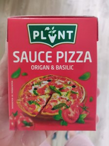 Sauce Tomate pour pizza 390 G